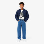 5 Pocket Stretch Denim Jeans