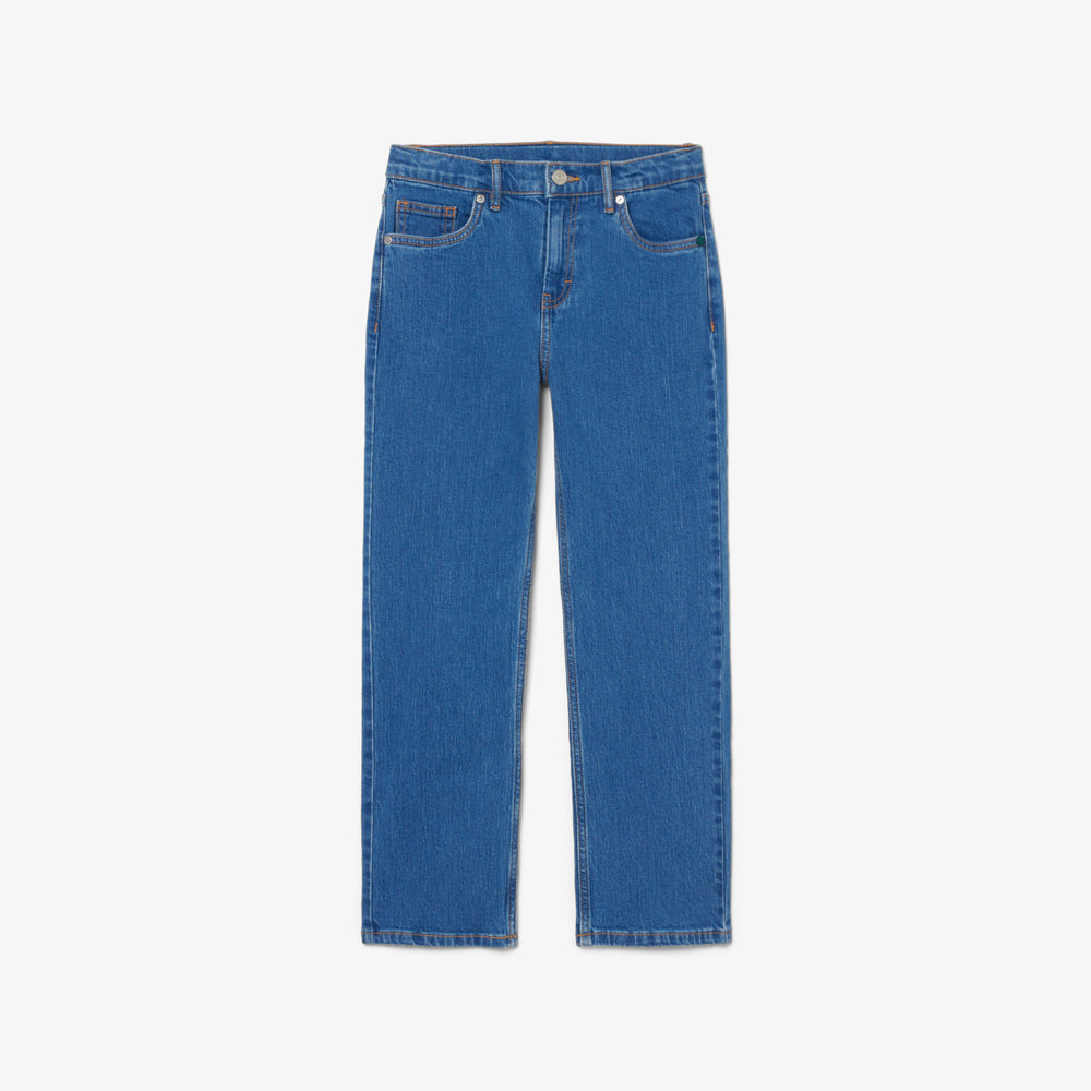 5 Pocket Stretch Denim Jeans