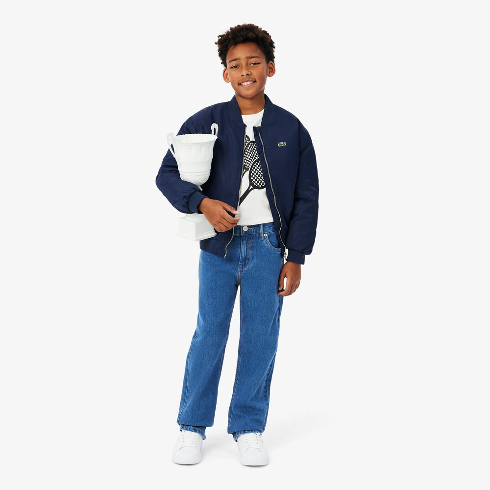 5 Pocket Stretch Denim Jeans