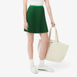 Short Pleated Skirt
