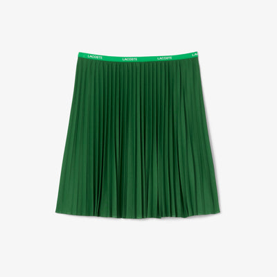 Short Pleated Skirt
