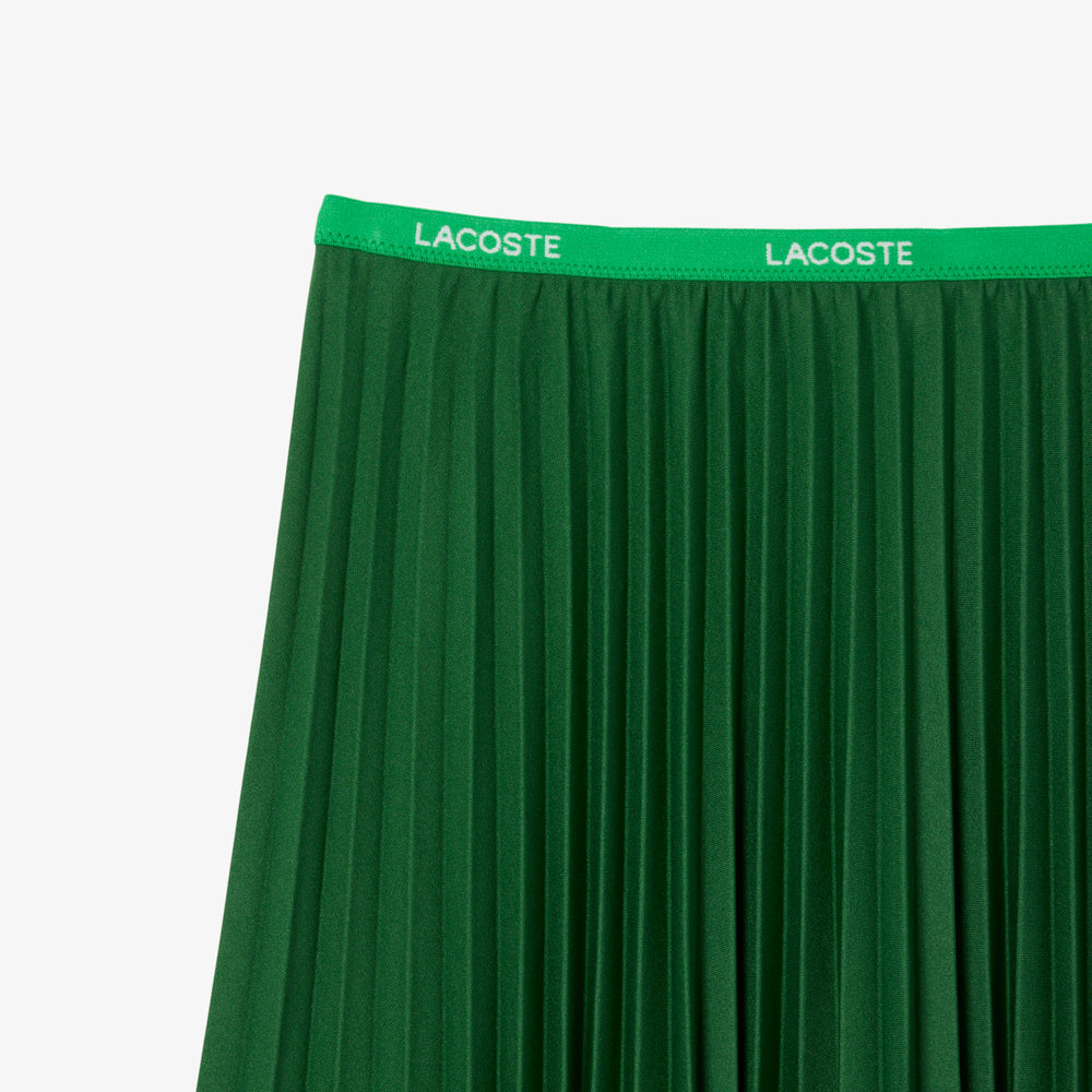 Short Pleated Skirt