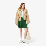Short Pleated Skirt