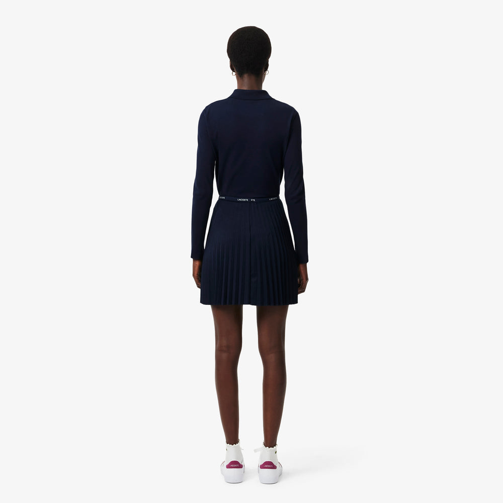 Short Pleated Skirt