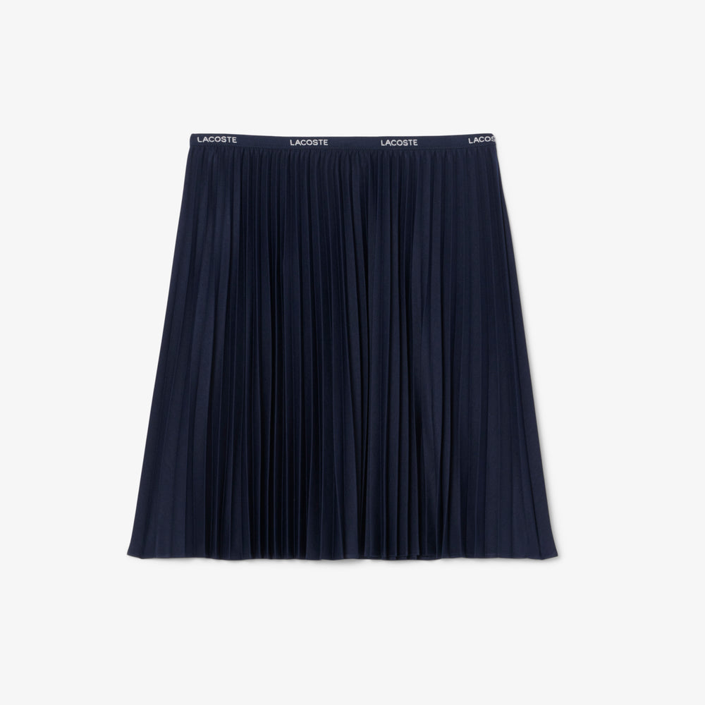 Short Pleated Skirt