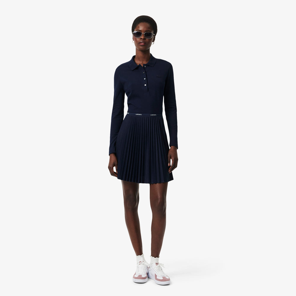 Short Pleated Skirt