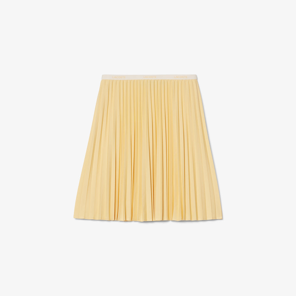 Short Pleated Skirt