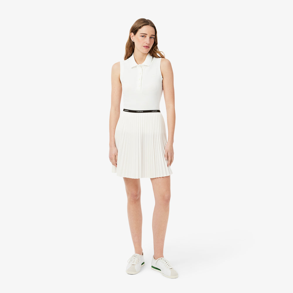 Short Pleated Skirt