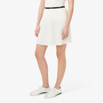 Short Pleated Skirt