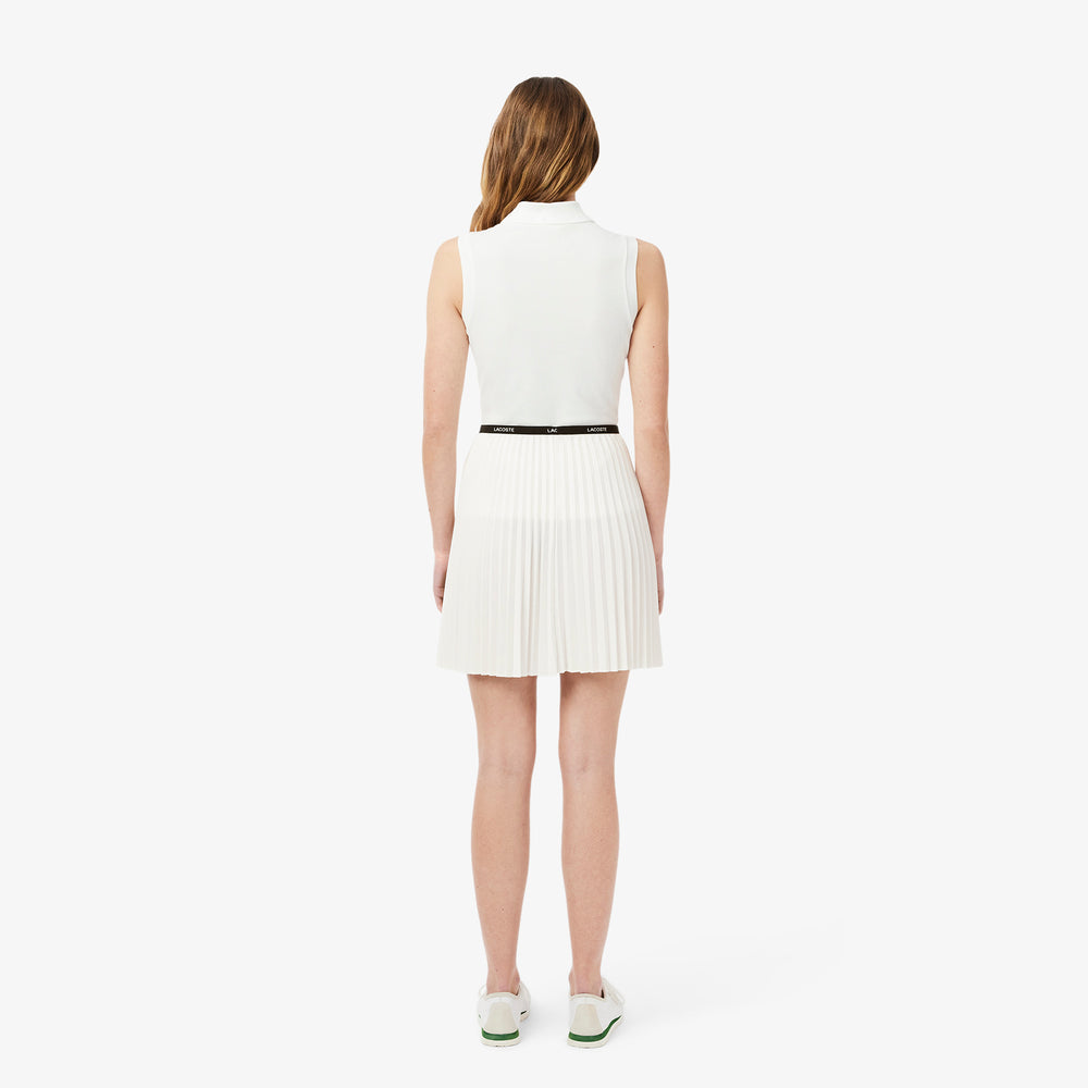 Short Pleated Skirt