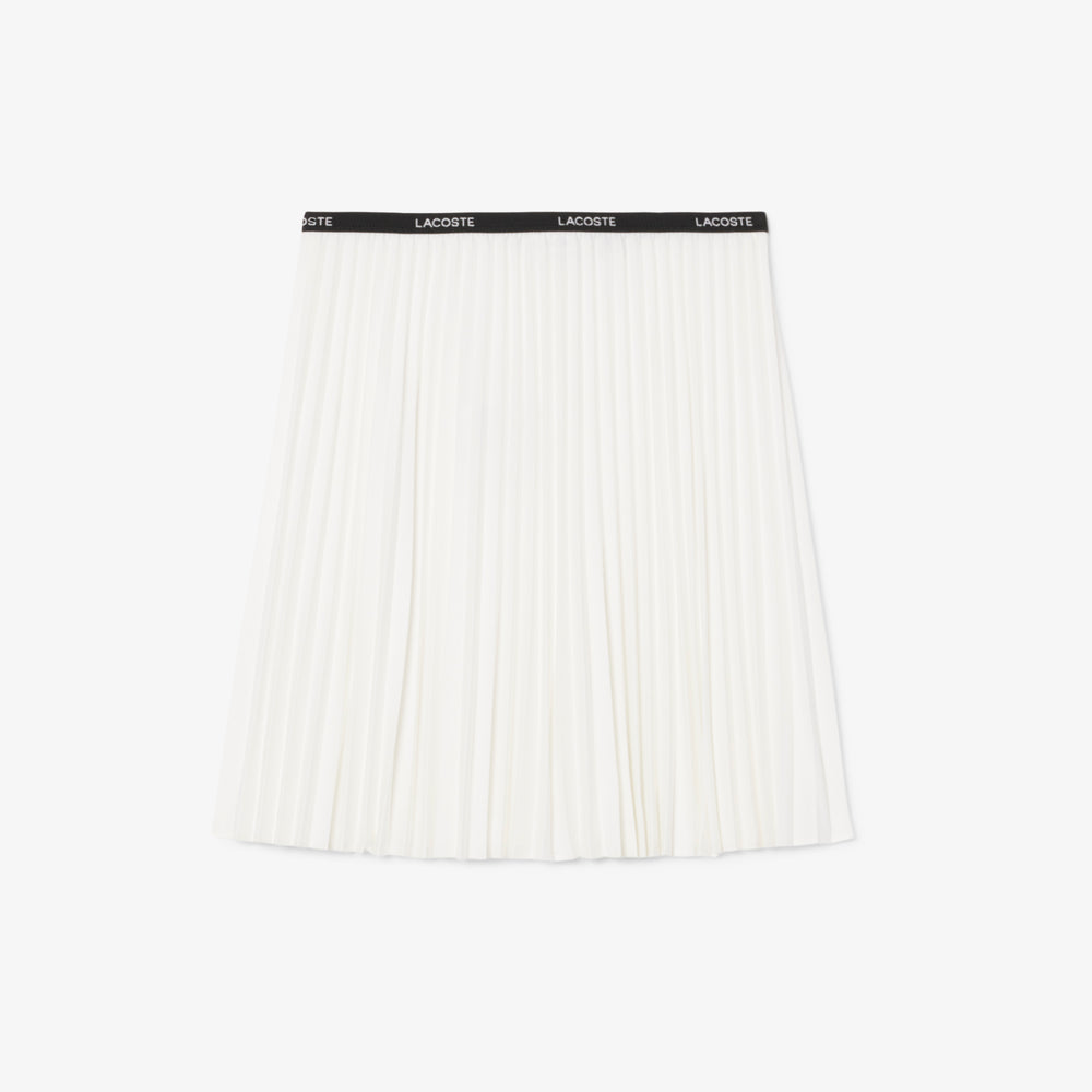 Short Pleated Skirt