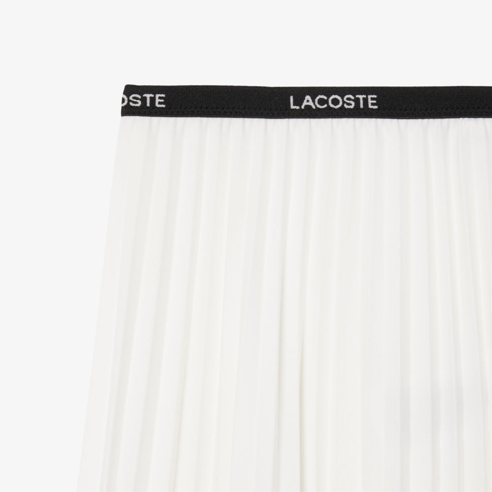 Short Pleated Skirt