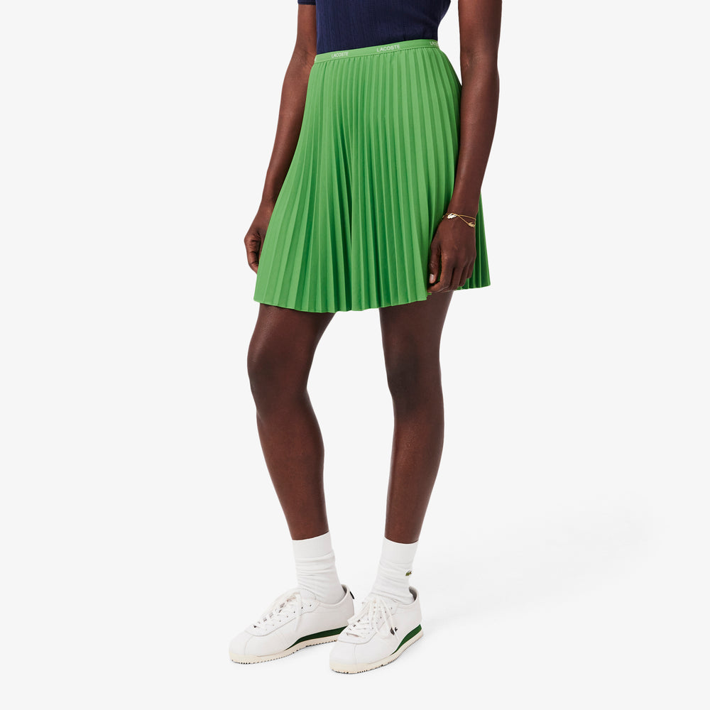 Short Pleated Skirt