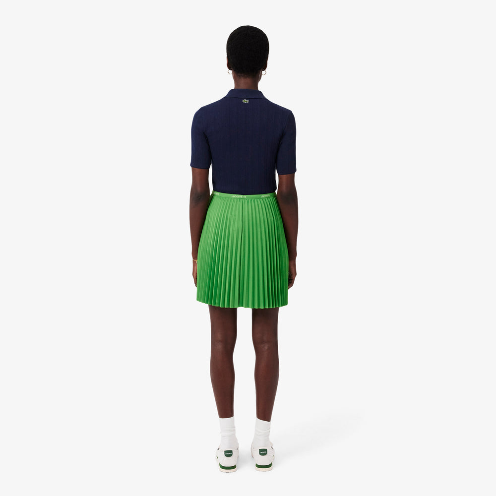 Short Pleated Skirt