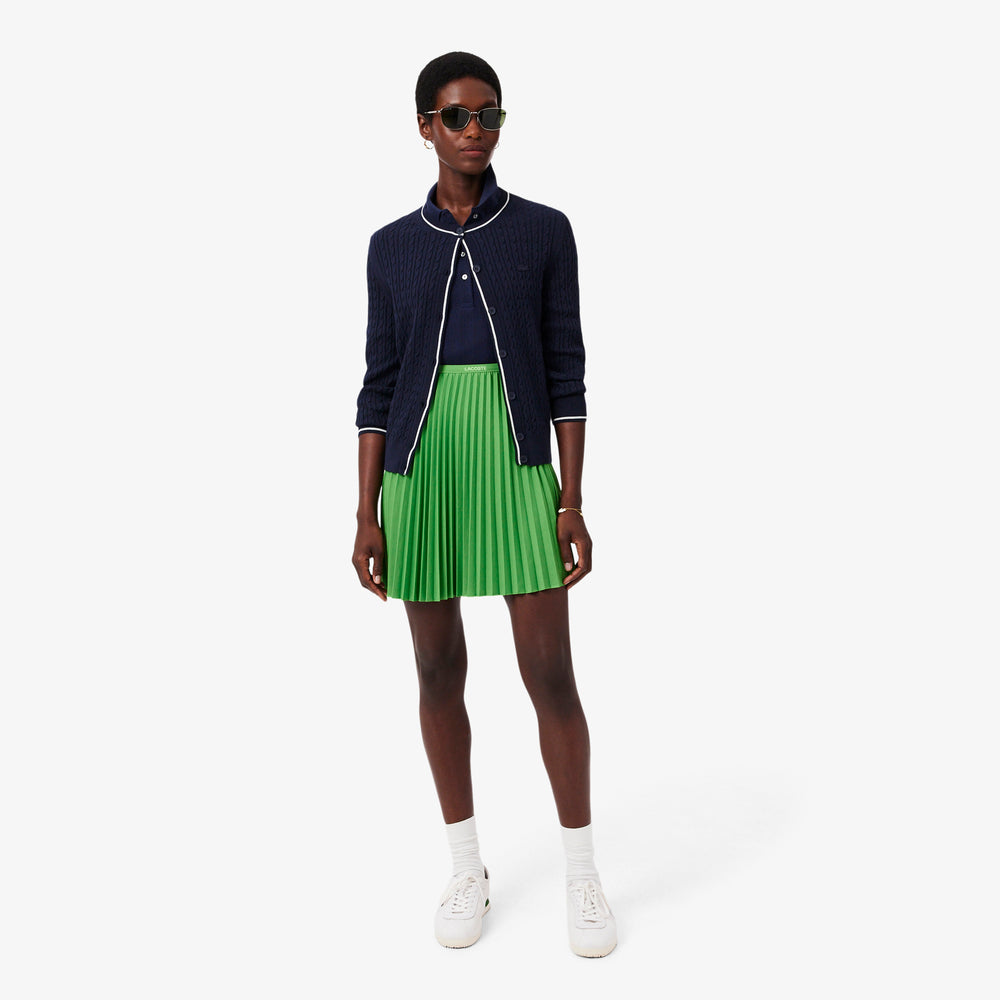 Short Pleated Skirt