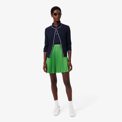 Short Pleated Skirt