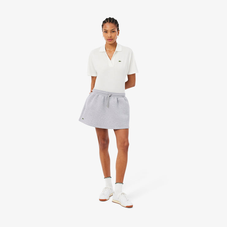 Short Double Face Jersey Skirt