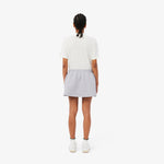 Short Double Face Jersey Skirt