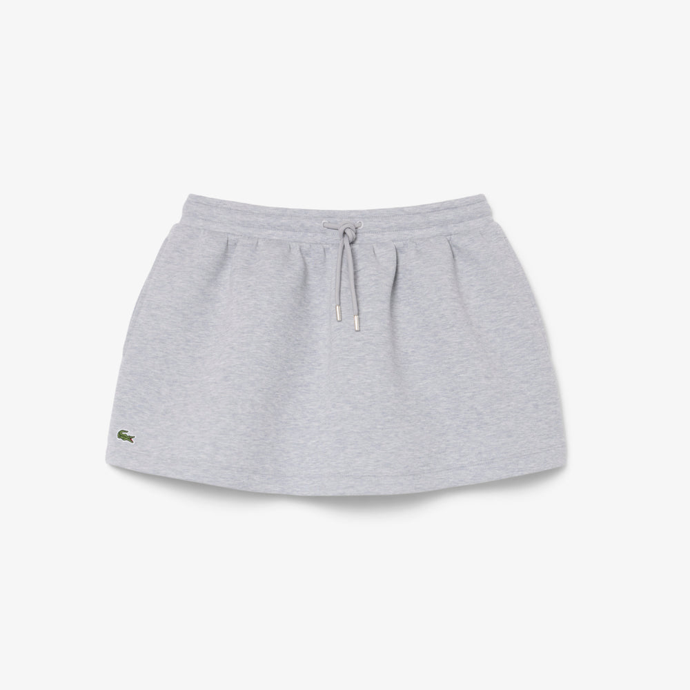 Short Double Face Jersey Skirt
