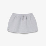 Short Double Face Jersey Skirt