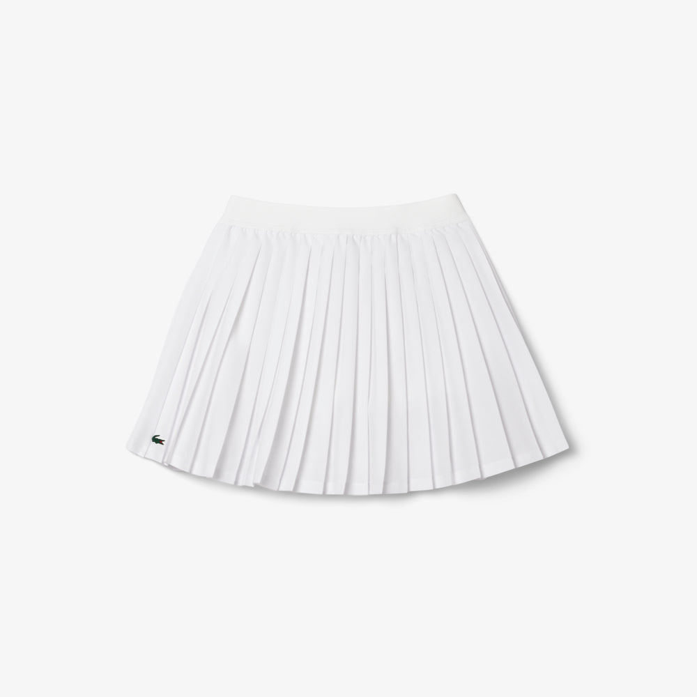 Pleated Skirt with Liner