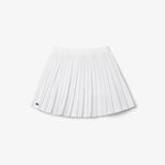 Pleated Skirt with Liner