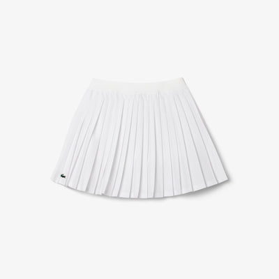 Pleated Skirt with Liner
