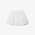 Pleated Skirt with Liner