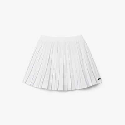 Pleated Skirt with Liner