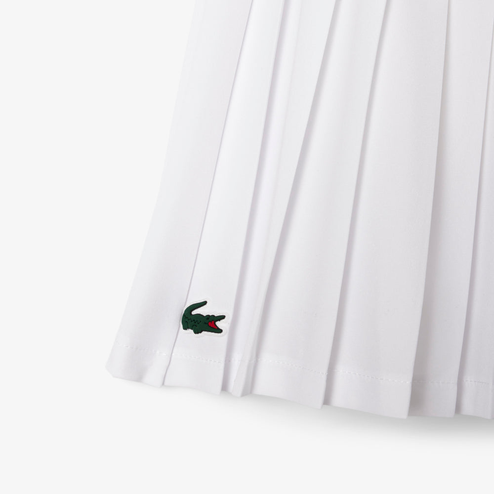 Pleated Skirt with Liner