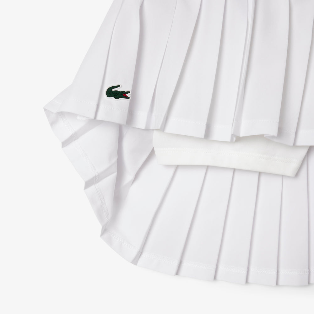 Pleated Skirt with Liner