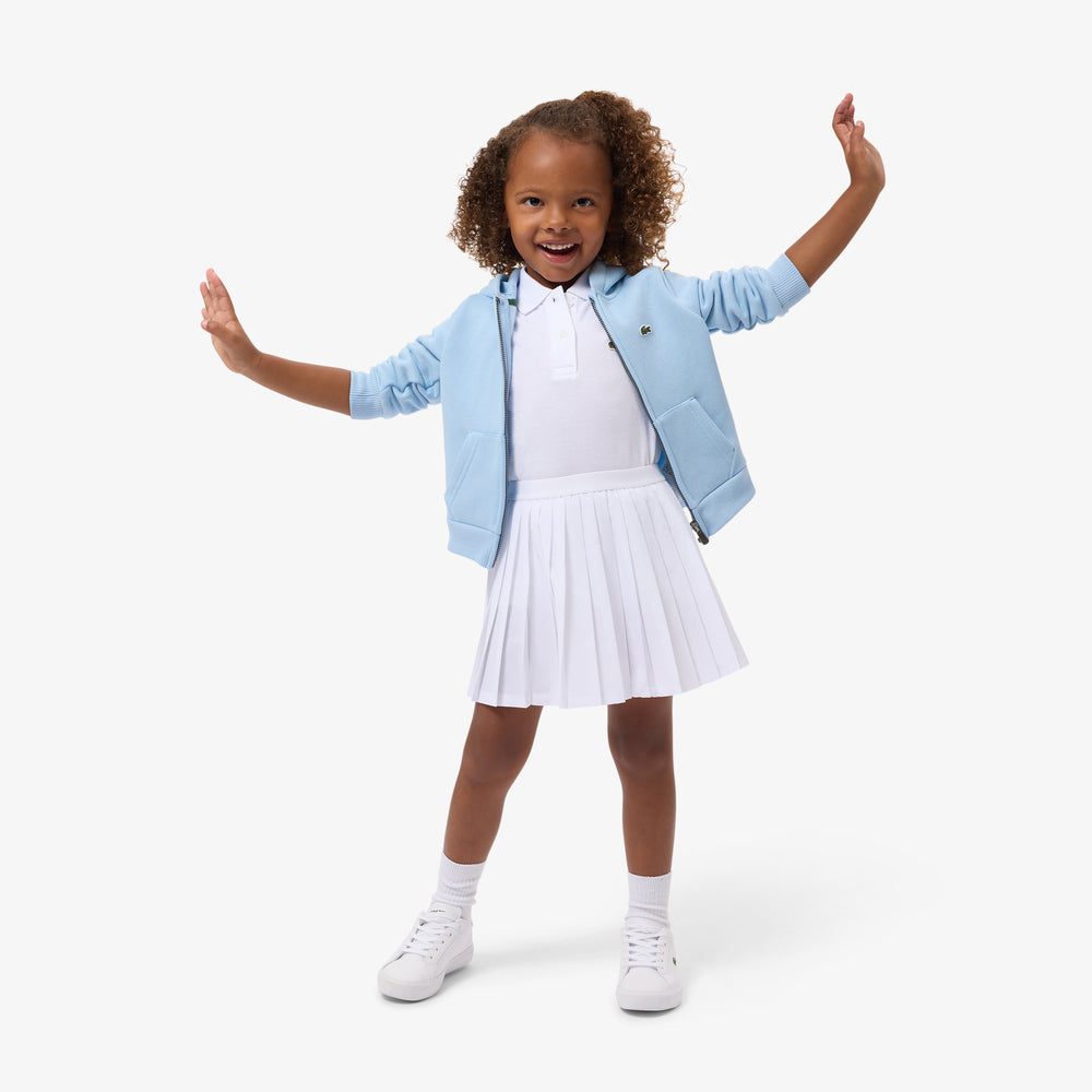 Pleated Skirt with Liner