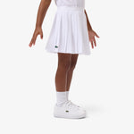 Pleated Skirt with Liner