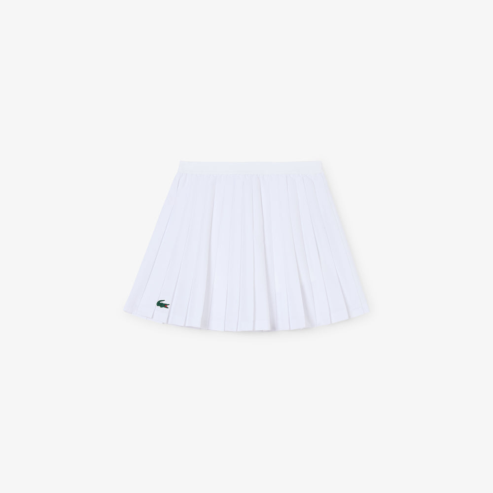 Pleated Skirt with Liner