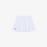 Pleated Skirt with Liner