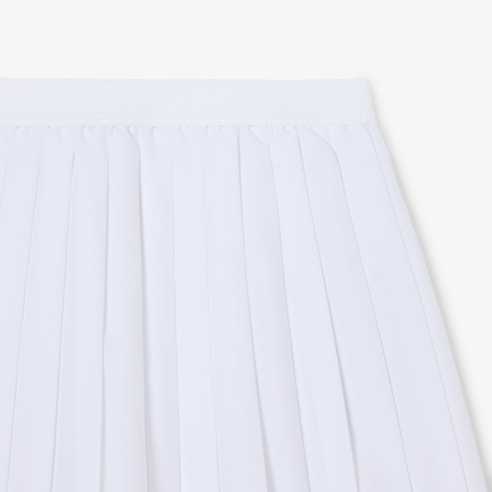 Pleated Skirt with Liner