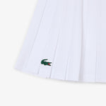 Pleated Skirt with Liner