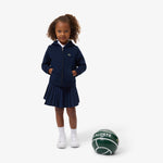 Pleated Skirt with Liner