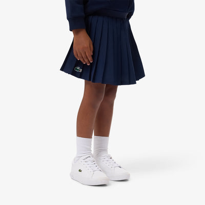 Pleated Skirt with Liner