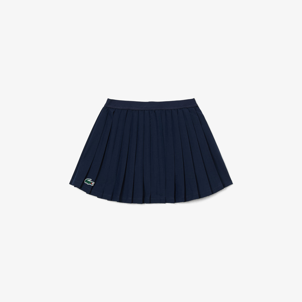 Pleated Skirt with Liner