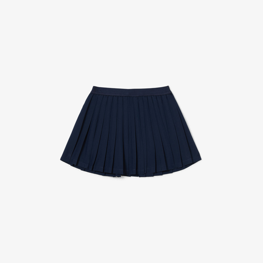 Pleated Skirt with Liner
