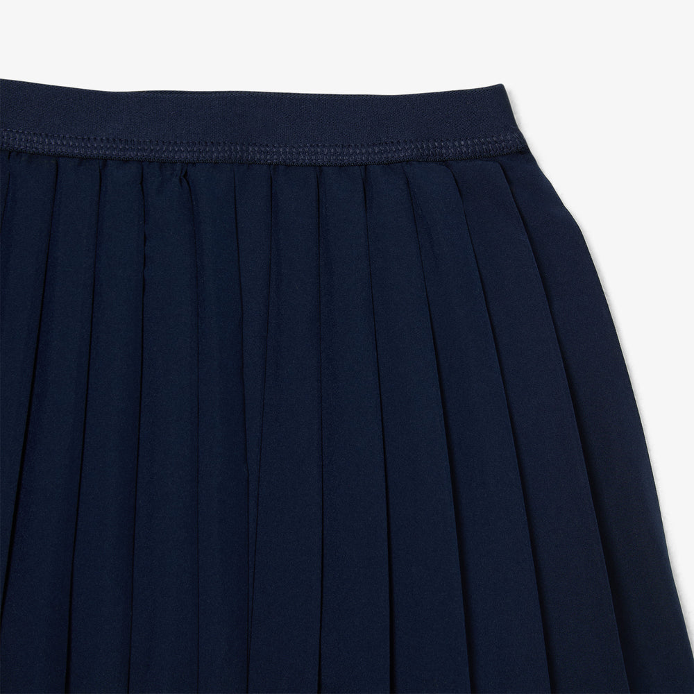 Pleated Skirt with Liner