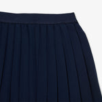 Pleated Skirt with Liner