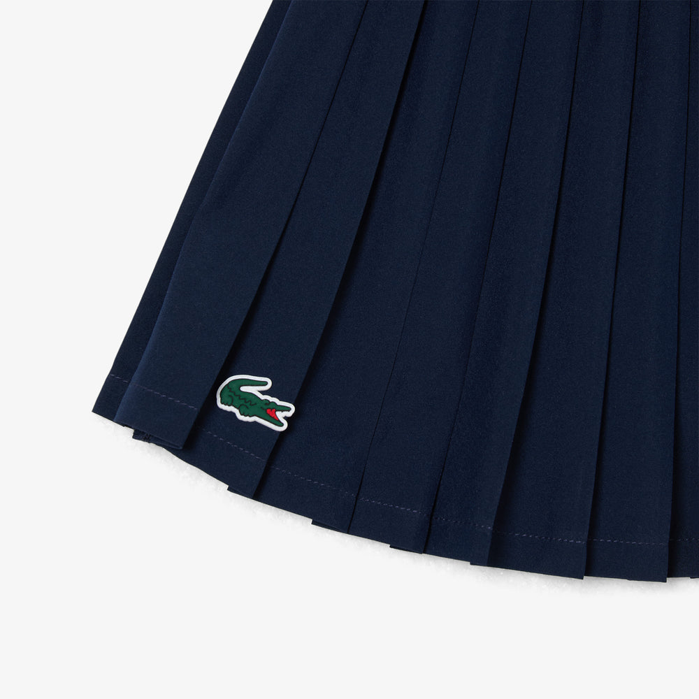 Pleated Skirt with Liner