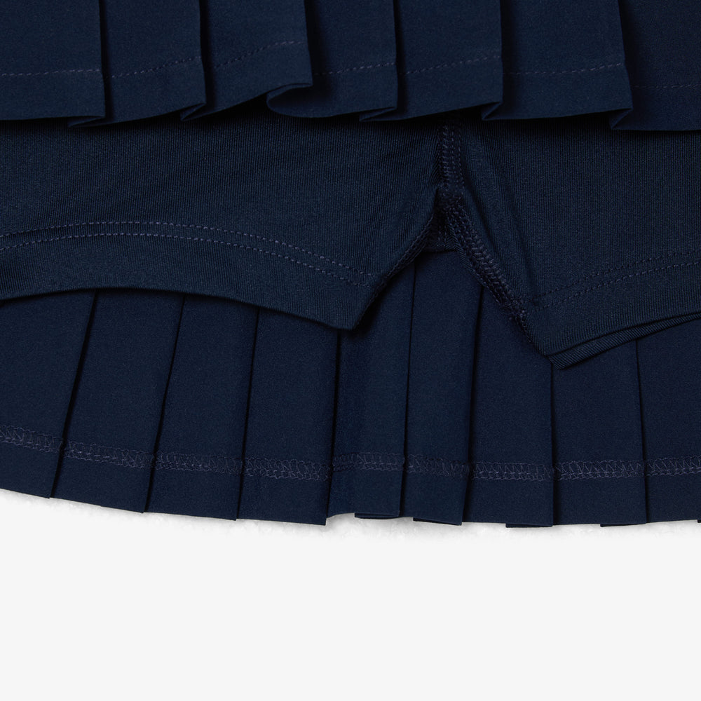 Pleated Skirt with Liner