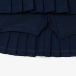 Pleated Skirt with Liner