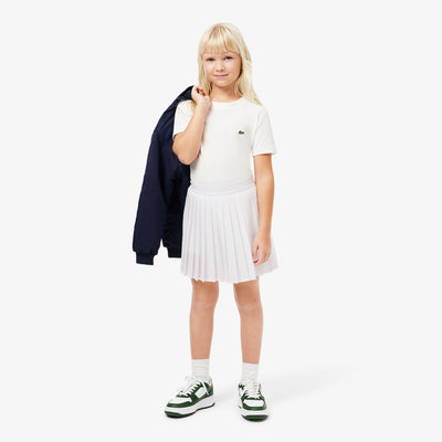 Pleated Skirt with Liner