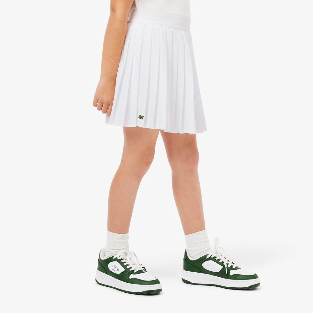 Pleated Skirt with Liner