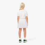 Pleated Skirt with Liner