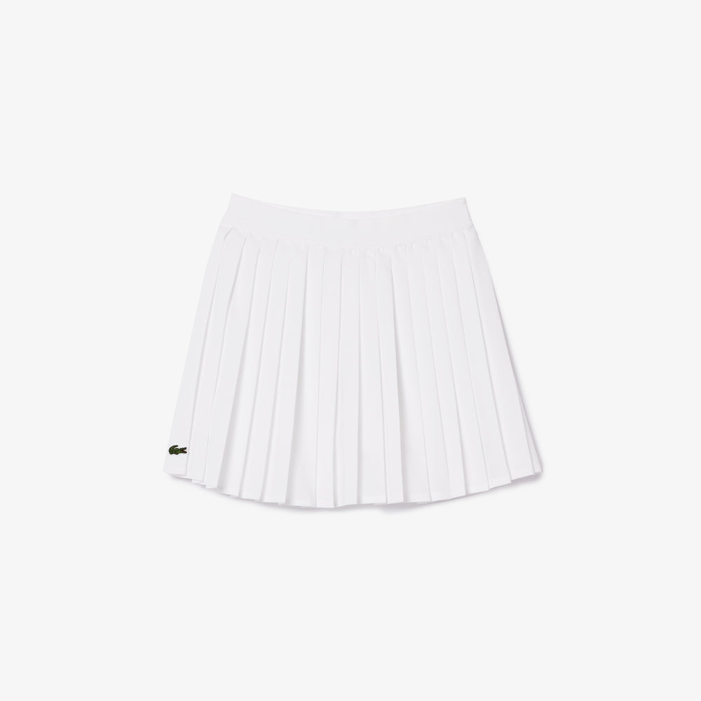 Pleated Skirt with Liner